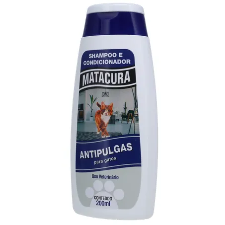 SHAMPOO+CONDICIONADOR ANTIPULGAS MATACURA 200ML 360-2