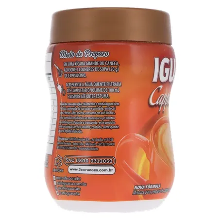 Cappuccino Iguaçu Classico Pt 200g 360-28