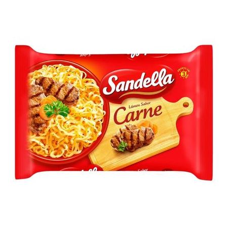 MAC. INST LAMEN SANDELLA CARNE 85GR