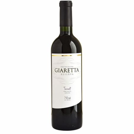 VINHO GIARETTA RESERVA TANNAT 750ML