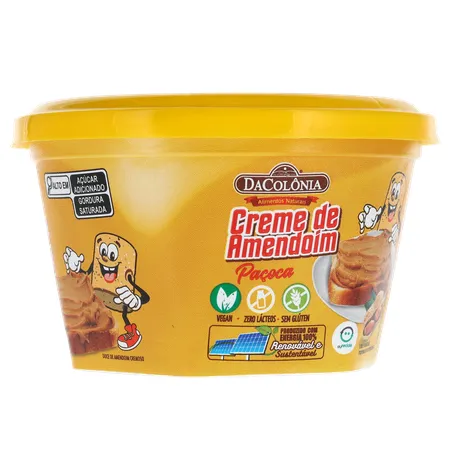 Creme de Amendoim DaColônia Paçoca 200g 360-7