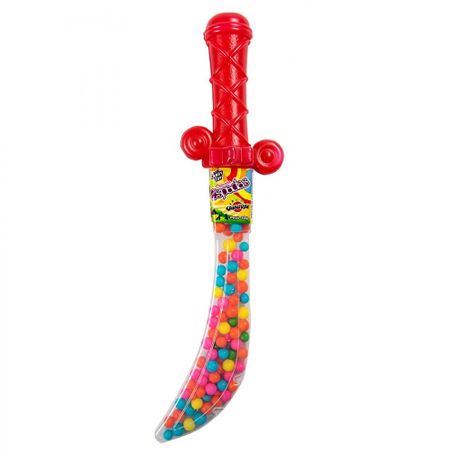 ESPADA PIRATA C/BALA CANDY TOY