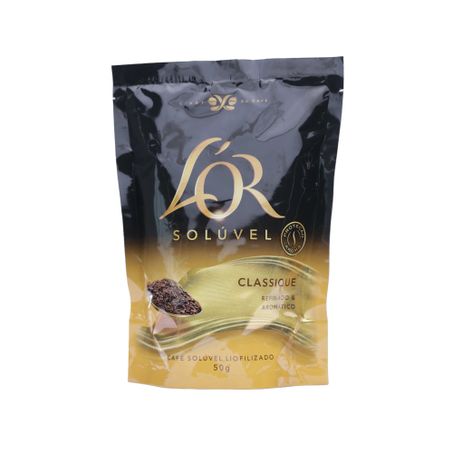 Café Solúvel Liofilizado L'or Classique Sachê 50gr 360-2