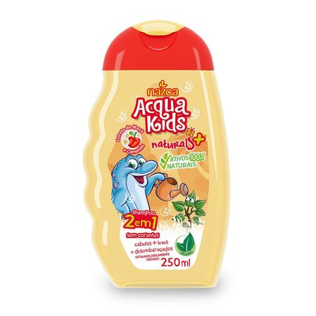 ACQUA KIDS SHAMPOO 250ML  2X1 MAC/CAMOM