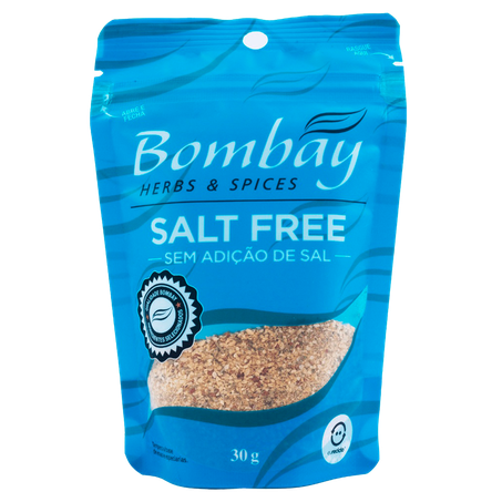 Tempero Bombay Salt Free 30g