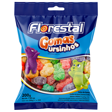 GOMA FLORESTAL 200G URSUNHOS