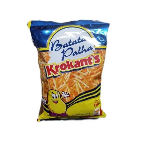 BATATA PALHA 500G KROKANTS