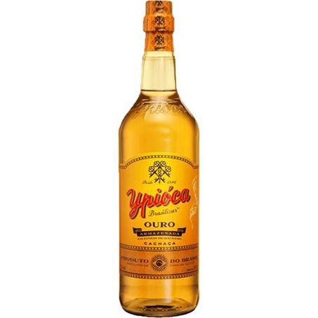 Aguardente ypioca ouro 965ml