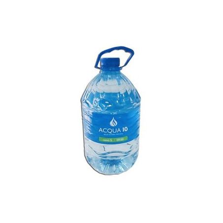 Agua mineral natural s/gas acqua10 5l