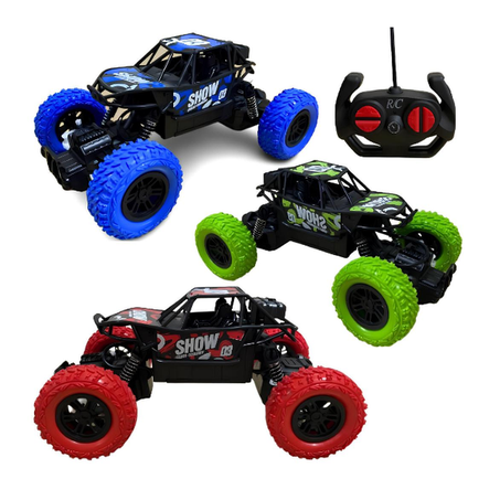 CARRO COM CONTROLE PAIS & FILHOS BIG ROAD REF. 792483