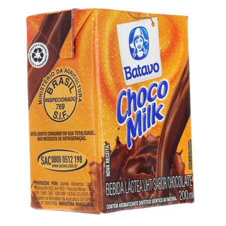 BEBIDA LÁCTEA CHOCO MILK 200ML 360-31