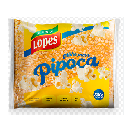 PIPOCA LOPES 500G