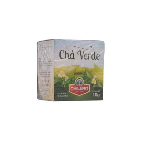 Chá Verde Chileno Caixa com 10un - 10gr 360-56