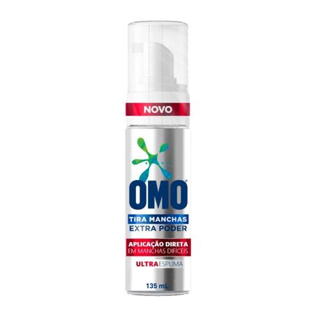 Omo tira manchas ultra espuma 135ml
