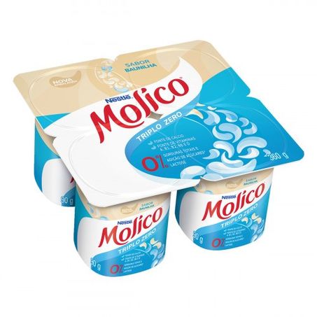 Iogurte nestle molico baunilha zero 360g