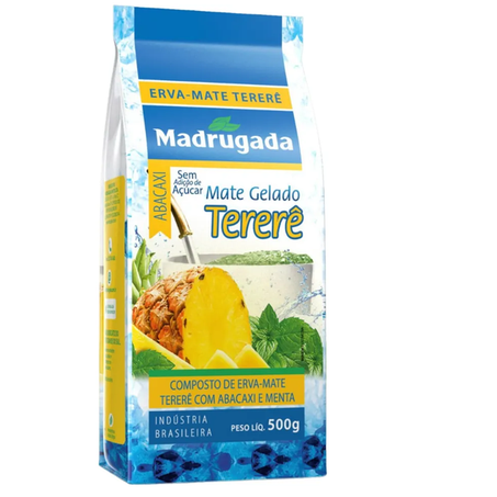 ERVA MATE MADRUGADA TERERE ABACAXI&MENTA 500G
