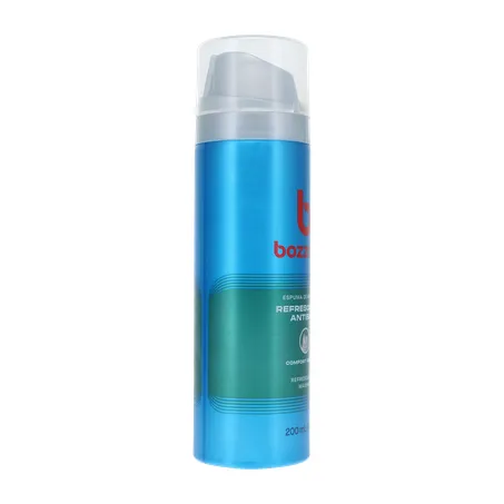Espuma barbear bozzano refresc. 193g 360-29
