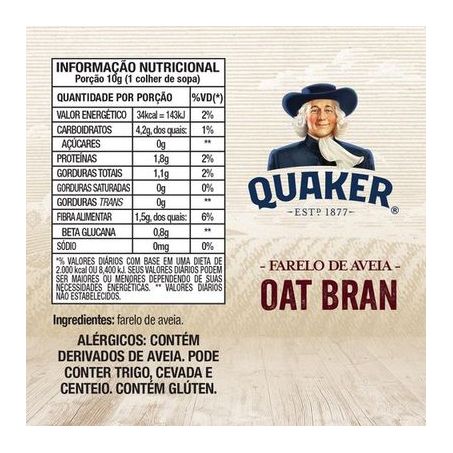 Farelo de Aveia Quaker 165G 360-3