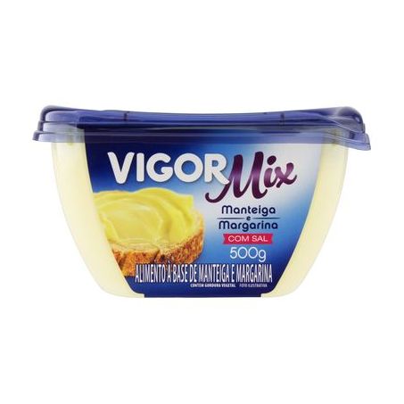 MARG/MANT VIGOR MIX C/SAL 500G