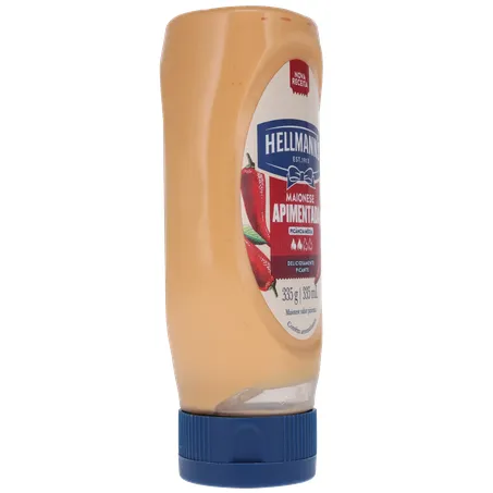 Maionese Apimentada Hellmann's NBA Chicago Bulls Frasco 335gr 360-30