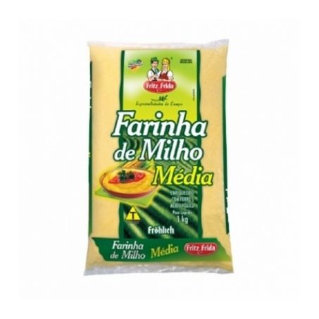 Farinha de milho sananduva 1kg
