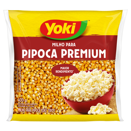 Milho pipoca yoki premium 400g