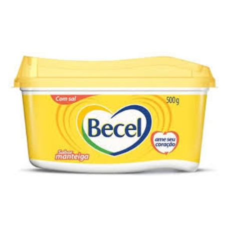 CREME VEGE BECEL AMANTEIG COM SAL 500G