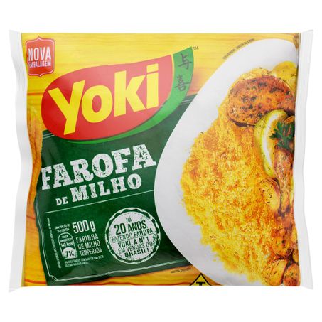 Farofa de milho yoki