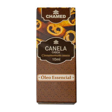 OLEO ESSENCIAL DE CANELA 10ML CHAMED
