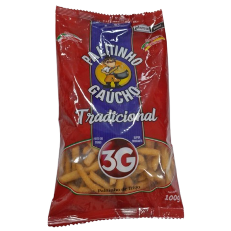 SALGADINHO PALITINHO GAUCHO TRADICIONAL 100G