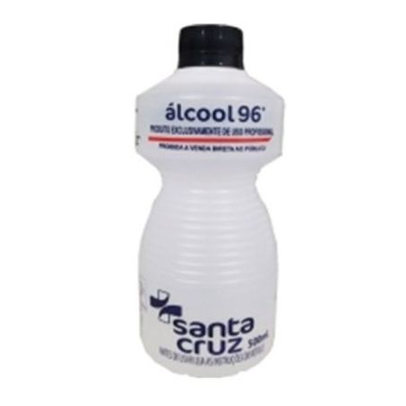 Alcool Santa Cruz 500ML