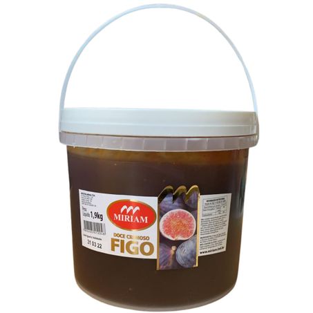 Doce fruta miriam 1.9kg figo