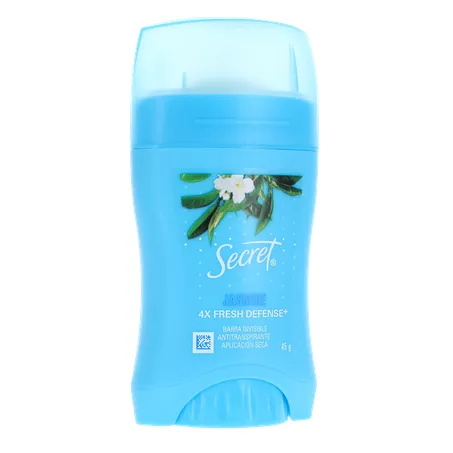 Desodorante Secret Jasmine Em Barra Stick 45g 
  360-34
