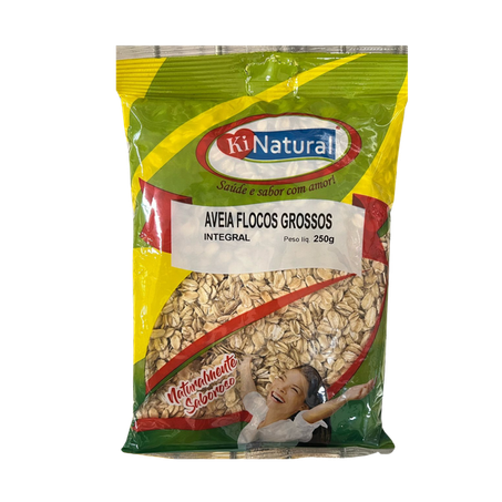 Aveia natura life flocos grossos 250g