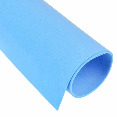 Esc placa e.v.a azul claro 40x48cm un