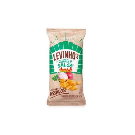 SALGADINHO LEVINHO'S CEBOLA E SALSA 50G