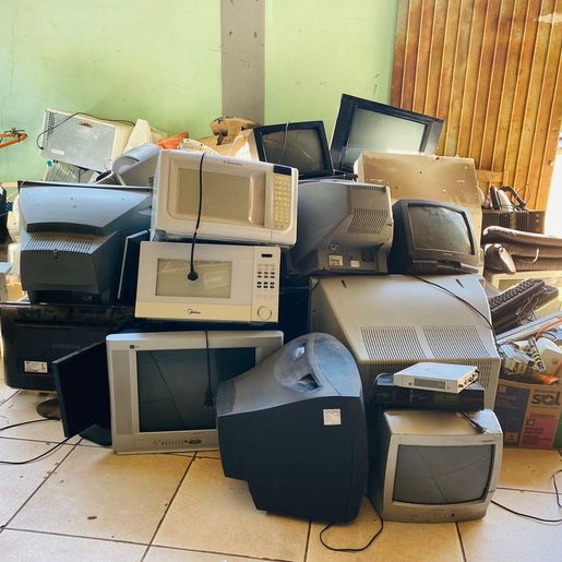 Itapiranga realiza nova coleta de lixo eletrônico