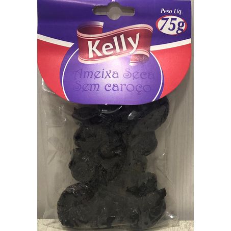 Ameixa seca kelly 75g sem caroco sache