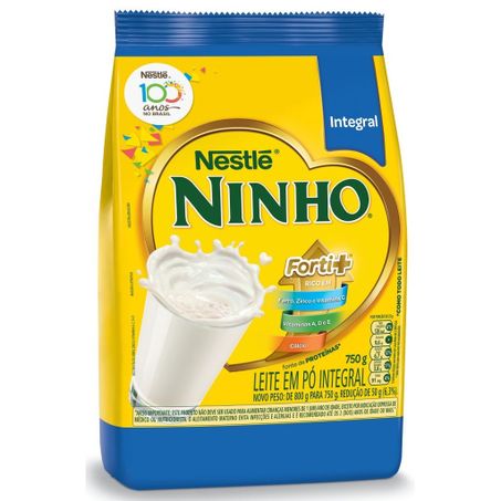 Leite po ninho 750g inst integral sc