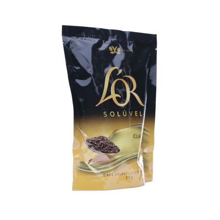Café Solúvel Liofilizado L'or Classique Sachê 50gr 360-55