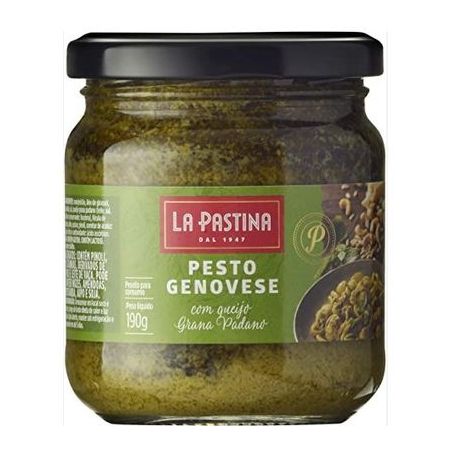 Molho pesto genovese la pastina 190g