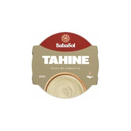 Tahine tradicional babasol 200g