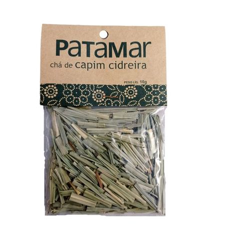 Chá Patamar Capim Cidreira 10g