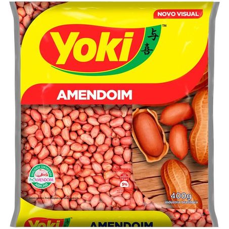Amendoim yoki 400g