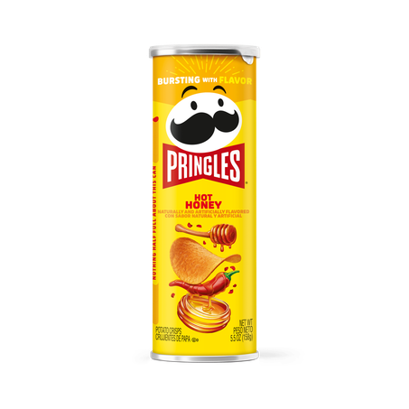 Batata Pringles 158g Hot Honey