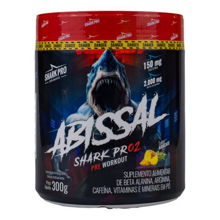 ABISSAL PRE WORKOUT SABOR ABACAXI 300G