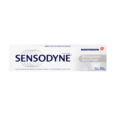 Creme Dental Sensodyne Extra Fresh Caixa 50gr