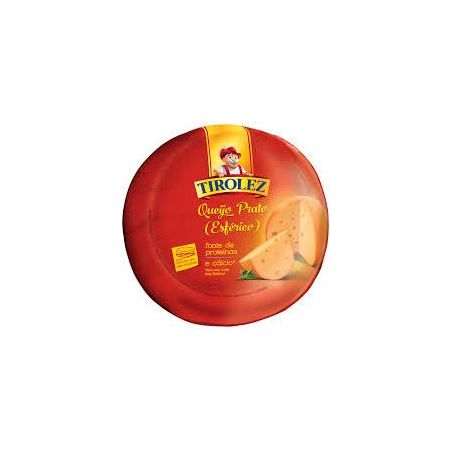 QUEIJO PRATO ESFERICO TIROLEZ KG