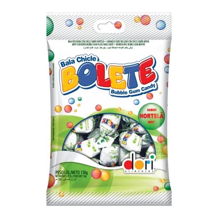 Bala dori bolete chicle tutti frutti 100g