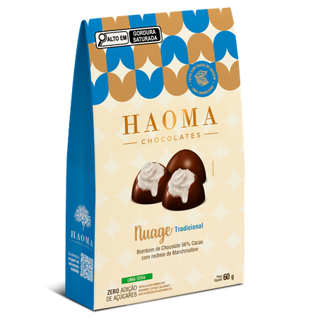 Bombom Haoma Nuage Tradicional 60g
